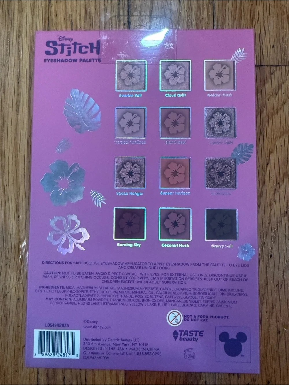 Disney Stitch Eyeshadow Palette
